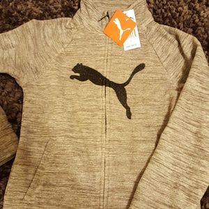 Youth puma sweater